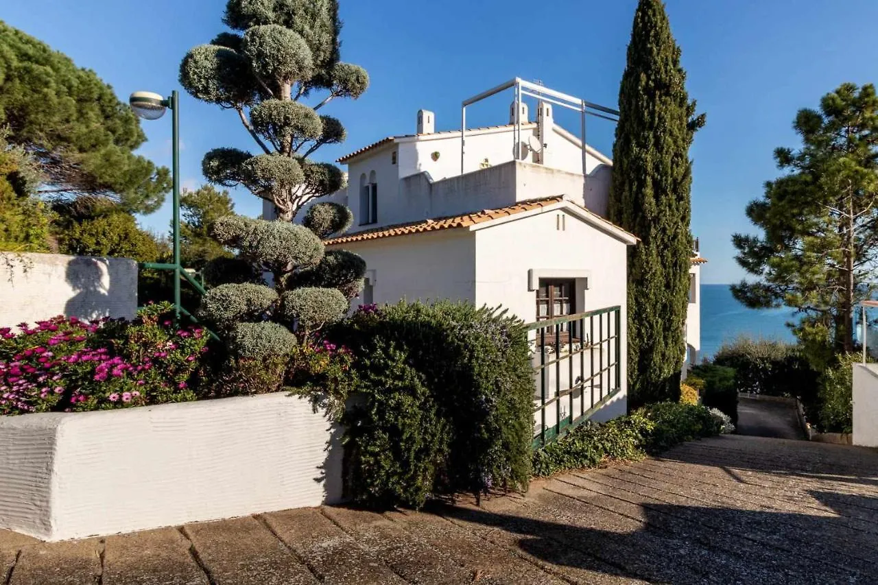Apartmán Cau Del Llop 76 Apartamento Piscina Comunitaria Girona